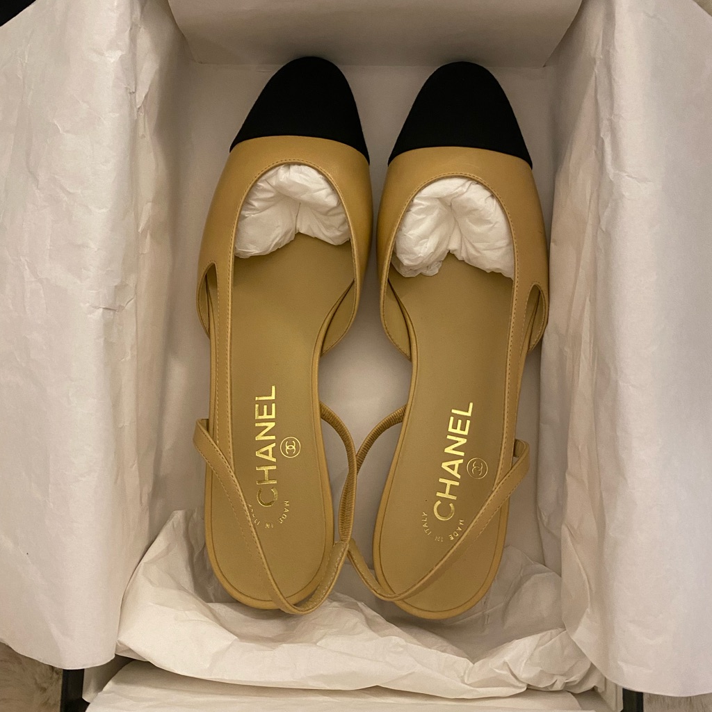 Chanel Flat Slimback